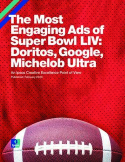 The Most Engaging Ads of Super Bowl LIV: Doritos, Google, Michelob Ultra - An Ipsos Creative Excellence Point of View