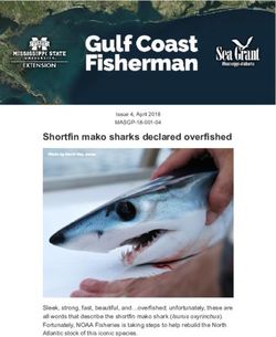 Shortfin mako sharks declared overfished - Mississippi State ...