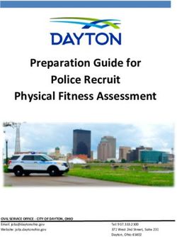Preparation Guide for Police Recruit Physical Fitness Assessment - JobAps