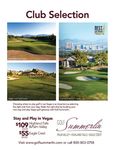 Reynolds casts its spell - Get a jump on spring Mistwood's high-tech dome Instruction by Nicole Jeray - Golf Chicago Magazine