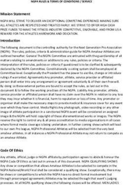 Mission Statement - Next Generation ...