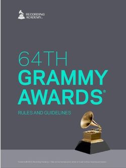 GRAMMY AWARDS 64TH RULES AND GUIDELINES - GRAMMY.com