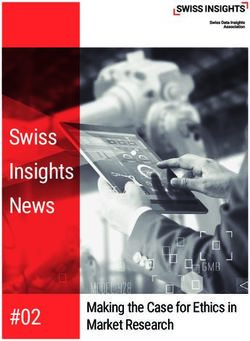Swiss Insights News - #02 Making the Case for Ethics in Market Research