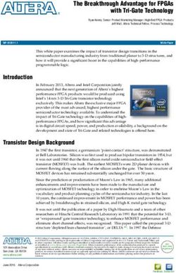 The Breakthrough Advantage for FPGAs with Tri-Gate Technology