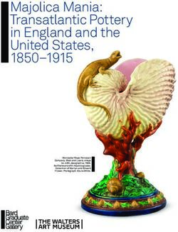 Majolica Mania: Transatlantic Pottery in England and the United States, 1850-1915