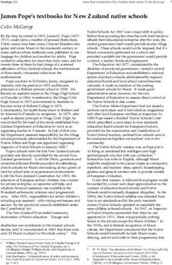 James Pope's textbooks for New Zealand native schools