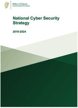 National Cyber Security Strategy 2019-2024