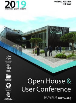 Open House & User Conference - VIENNA, AUSTRIA 5-7 MAY - ISIS Papyrus