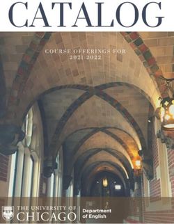 2021-2022 ENGLISH COURSE CATALOG - MARCH 5, 2021 - Amazon AWS
