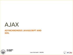AJAX ASYNCHRONOUS JAVASCRIPT AND XML