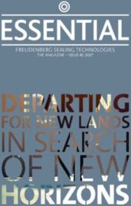 FREUDENBERG SEALING TECHNOLOGIES - THE MAGAZINE - ISSUE #2 2017