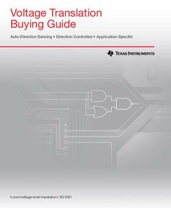 Voltage Translation Buying Guide - Auto-Direction Sensing Direction Controlled Application-Specific - Texas Instruments