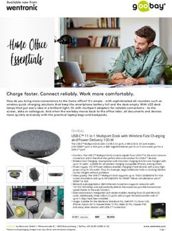 Charge faster. Connect reliably. Work more comfortably - Wentronic