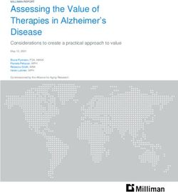 Assessing the Value of Therapies in Alzheimer's Disease