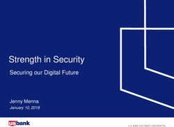 Strength in Security Securing our Digital Future - Jenny Menna