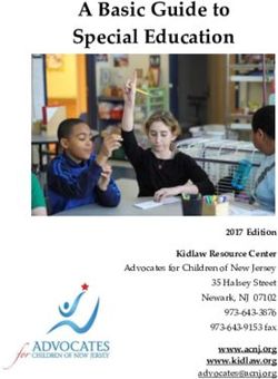 A Basic Guide to Special Education - Advocates for Children ...