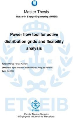 Power flow tool for active distribution grids and flexibility analysis