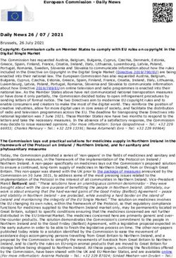 European Commission - Daily News