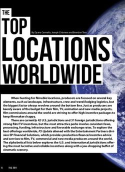 Locations worldwide - THE - Massachusetts Film Office