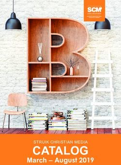 CATALOG March - August 2019 - STRUIK CHRISTIAN MEDIA - Random House Struik