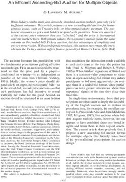 An Efficient Ascending-Bid Auction for Multiple Objects