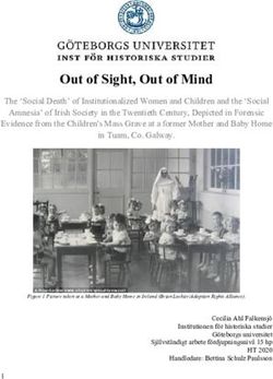 Out of Sight, Out of Mind - GUPEA