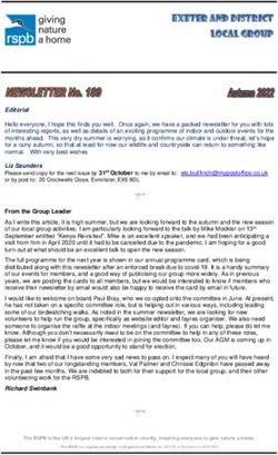 EXETER AND DISTRICT LOCAL GROUP