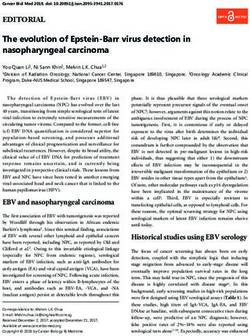 The evolution of Epstein-Barr virus detection in nasopharyngeal carcinoma