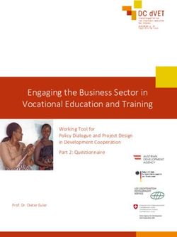 Engaging the Business Sector in Vocational Education and Training - Prof. Dr. Dieter Euler - (DC dVET).