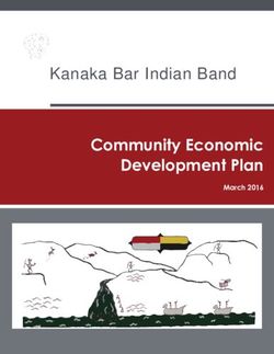 Community Economic Development Plan - Kanaka Bar Indian Band - Kanaka Bar Indian ...