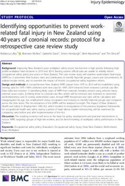 Identifying opportunities to prevent work-related fatal injury in New Zealand using 40 years of coronial records: protocol for a retrospective ...