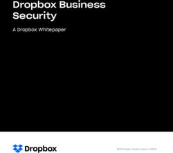 Dropbox Business Security - A Dropbox Whitepaper