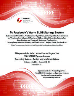 F4: Facebook's Warm BLOB Storage System