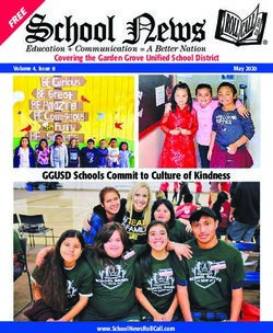 GGUSD Schools Commit to Culture of Kindness - Covering the Garden Grove Unified School District