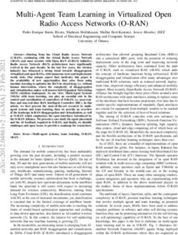 Multi-Agent Team Learning in Virtualized Open Radio Access Networks (O-RAN) - arXiv.org