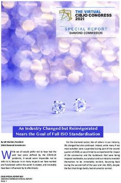 An Industry Changed but Reinvigorated Nears the Goal of Full ISO Standardisation - CIBJO