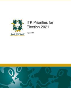 ITK Priorities for Election 2021 - www.itk.ca - Inuit Tapiriit Kanatami