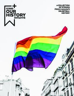 A COLLECTION OF STORIES FROM CANADA'S 2SLGBTQIA+ HISTORY