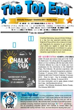 January 2019 - The Top End Community Newspaper