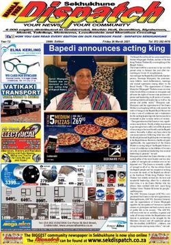 Bapedi announces acting king - Sekhukhune Dispatch