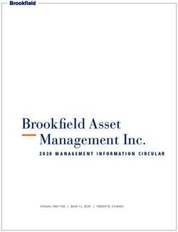 Brookfield Asset Management Inc - 2020 MANAGEMENT INFORMATION CIRCULAR - Brookfield Asset ...