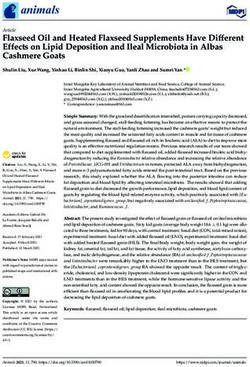 Flaxseed Oil and Heated Flaxseed Supplements Have Different Effects on Lipid Deposition and Ileal Microbiota in Albas Cashmere Goats - MDPI