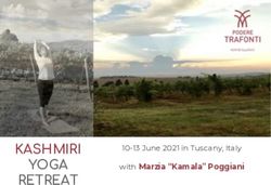 KASHMIRI 10-13 June 2021 in Tuscany, Italy with Marzia "Kamala" Poggiani - Podere Trafonti