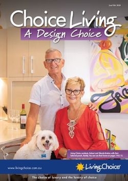 www.livingchoice.com.au - Jan/Feb 2020 - Living Choice Retirement Villages