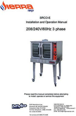 208/240V/60Hz 3 phase - Installation and Operation Manual - MVP Group Corp