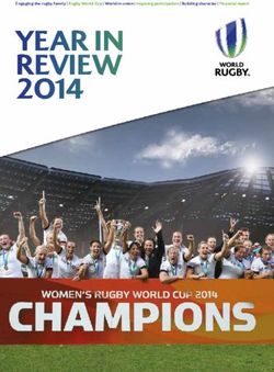 YEAR IN REVIEW 2014 - AWS