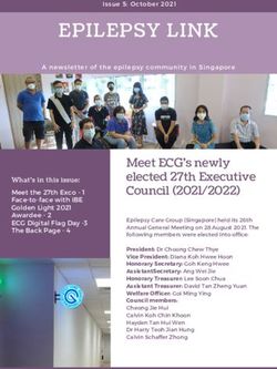 EPILEPSY LINK - Epilepsy Care Group (Singapore)