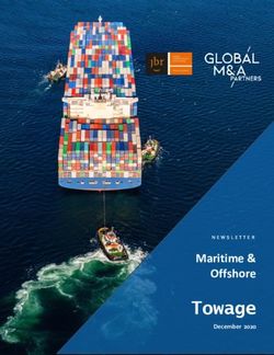 Maritime & Offshore Towage - December 2020 - JBR
