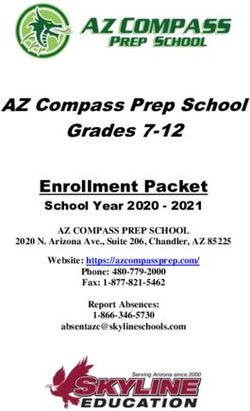AZ Compass Prep School Grades 7-12 Enrollment Packet