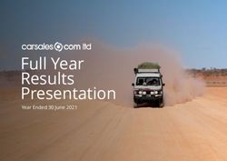 Full Year Results Presentation - Year Ended 30 June 2021 - Carsales Investor
